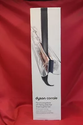Dyson Corrale Hair Straightener Copper/ Nickel HS07 USED • $195