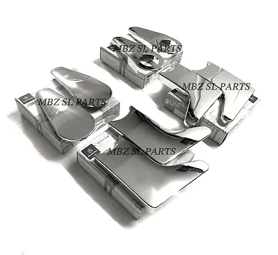 New Mercedes W107 R107 450SL 380SL 560SL Complete Set Of 8 Seat Hinge Covers OEM • $295