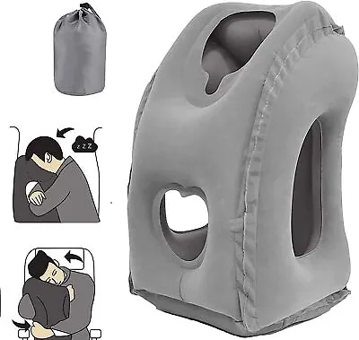 $18.89 • Buy Portable  Inflatable Travel Pillow Neck And Head Support Pillow For Sleeping Car