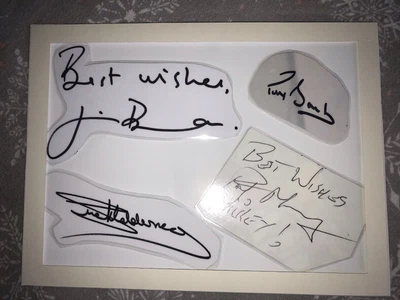 £0.99 • Buy Only Fools And Horses Laminated Signatures