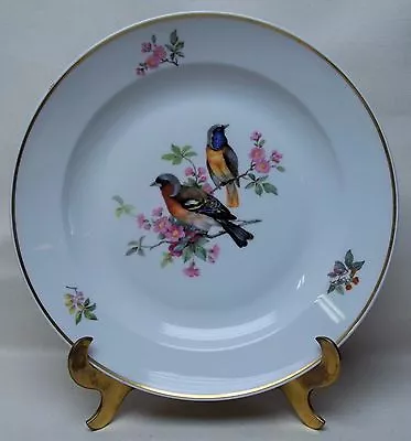 Beautiful Vintage 12.5  Birds Charger Plate Wall Hanging KAISER A.K. W Germany 6 • $59.99