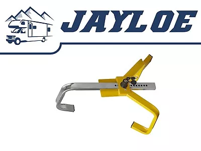 Jayloe Wheel Clamp Lock Security Lock Trailer Camper Caravan Car • $42.95