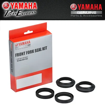 New Yamaha Yzf R1 R6 R6s Fjr1300 Fz1 Fz8 Fz10 Tmax Vmax Oem Front Fork Seal Kit • $39.95