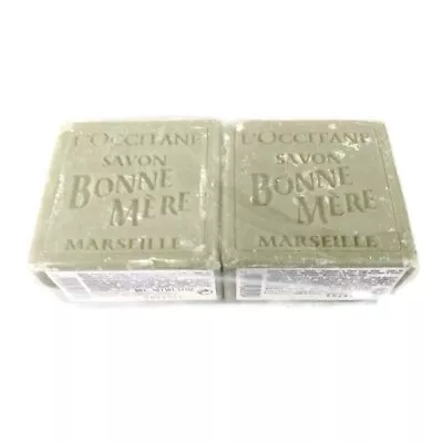 L'OCCITANE Savon De Bonne Mère Rosemary  Soap 2x 100G  New • $28.99