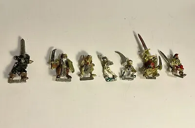 Games Workshop Warhammer Chaos Thugs Beastman Marauders - Group Of 7 Figures • £30