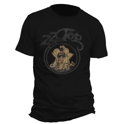 ZZ Top Quickdraw Billy Gibbons Rock Official Tee T-Shirt Mens Unisex • £15.99