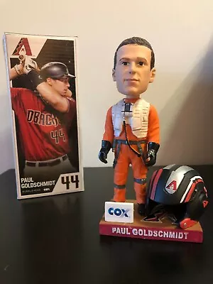 Paul Goldschmidt Star Wars Bobblehead Arizona AZ Diamondbacks D'Backs SGA 2017 • $29.95