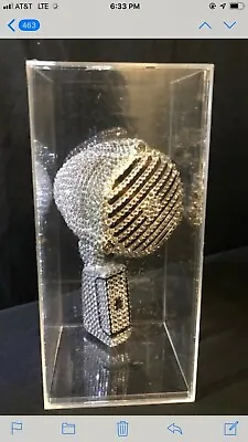 Custom Bling Performance Microphone From Singer Regina Bell • $1195