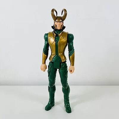 Hasbro Marvel Titan Hero Series - Loki 2016 Action Figure - Rare • £19.95