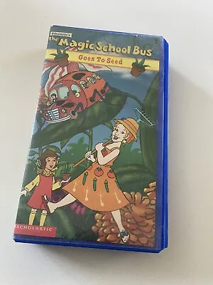 VHS The Magic School Bus - Goes To Seed (VHS 1995 Blue Case) • $3.99