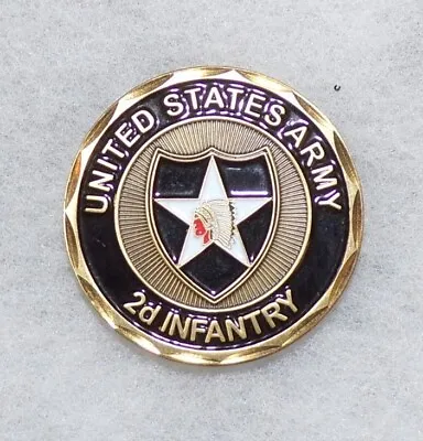 US Army C Co 1st Battalion 9th Infantry Regiment Cobra Manchu Challenge Coin • $19.95