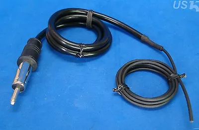 Motorcycle Hidden Am Fm Radio / Stereo Antenna No Drilling Mounting Plug & Play • $11.95