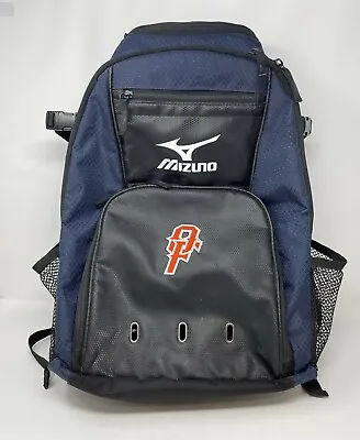 Mizuno Backpack Black Blue Large Sports • $34.99