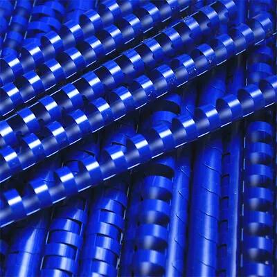 19 Ring Binding Comb Blue 1/4  100pcs • $10.46