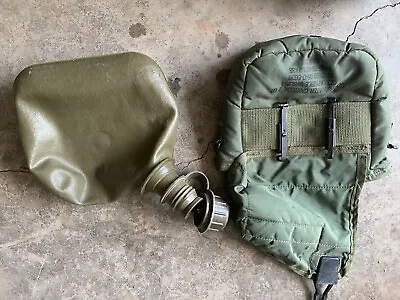 US Military 2 Quart Canteen & Cover • £14.47