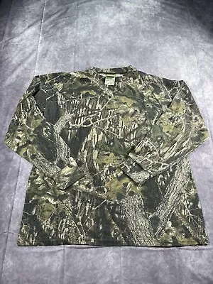 Mossy Oak Shirt Mens XL VTG Long Sleeve  • $25