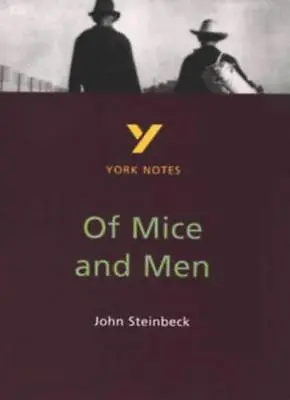  York Notes On John Steinbeck's  Of Mice And Men  By Dr Martin Stephen  • £2.51