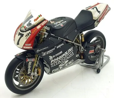 Minichamps 1/12 Scale Diecast 122 021207 - Ducati 998 R WSB Imola Chili NCR • £129.99