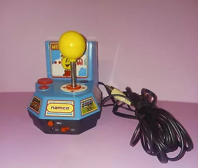 Ms Pac Man- 5 N' 1 Plug & Play- Jakks Pacific/Namco • $28
