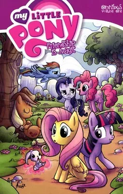 MY LITTLE PONY: FRIENDSHIP IS MAGIC OMNIBUS VOL #1 TPB IDW Comics #1-12 TP • $25.98