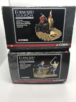 £27 • Buy Corgi Forward March  Battle Of Trafalgar “ Boarding Party   “fench Sailor “
