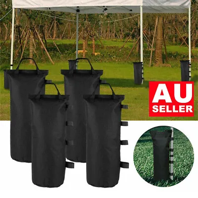 $19.99 • Buy 2Pcs/Set Garden Gazebo Foot Leg Feet Weights Sand Bag For Marquee Party Tent AU