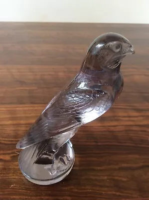 Rare R.lalique Signed Falcon Or  Faucon  Car Mascot In Vgc • £2450