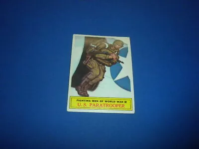 BATTLE CARDS #57 Topps/T.C.G. 1965 Printed In U.S.A. • $15