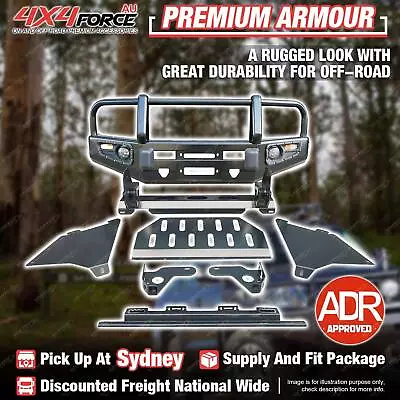 Armor Bumper Bullbar Skid Plate LOOP For Toyota Hilux Vigo 12-15 SYD Stock • $1150