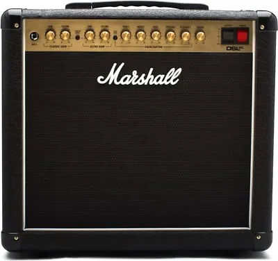 Marshall DSL20CR 20W 1x12 Valve Combo With Reverb • £479.04