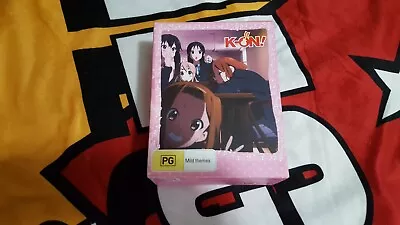 K-ON Season 1 - Limited Edition (Blu-ray Region B) • $69.99