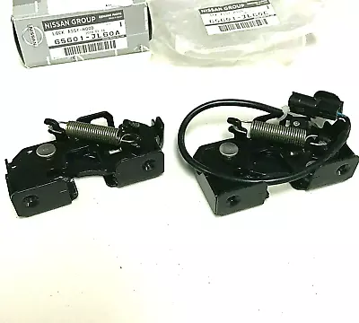 NEW Genuine 2008-2013  G37 Coupe / 2009-2019 370Z Right & Left Hood Latch Pair  • $139