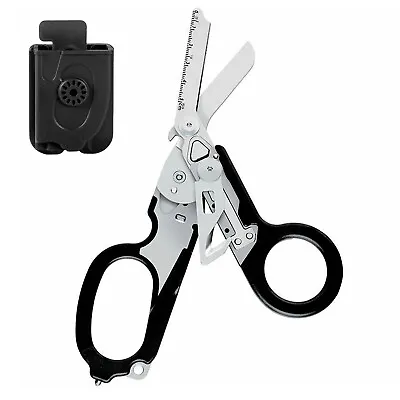 Emergency Response Shears Stainless Steel Trauma Shears With Holster • $31.99