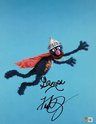 Frank Oz Signed Autograph Sesame Street 11x14 Photo Beckett Bas Grover Muppets • $2343.38