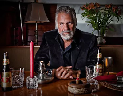 The Most Interesting Man In The World Photo Print 13x19  • $16.96