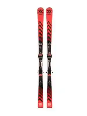 Skiing Race Carve Giant Volkl Racetiger GS + Rmotion 12 GW CM 178 Season 2024 • $775.46