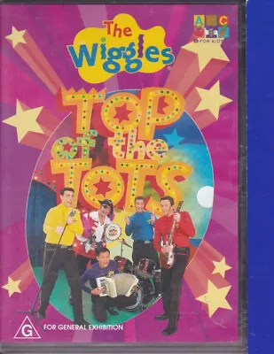 The Wiggles Top Of The Tots (DVD 2004 Region 4) Original Cast : 2AU  🎡 • $9.10