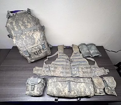 MOLLE Ll ACU Rifleman Set *USED* #TL-71 • $50