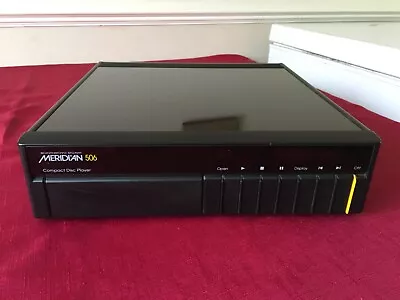 Meridian 506 CD Player • £195