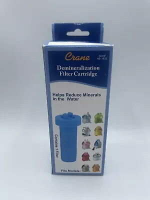 Crane Humidifier Demineralization Filter Replacement Cartridge HS-1932  • $15.99