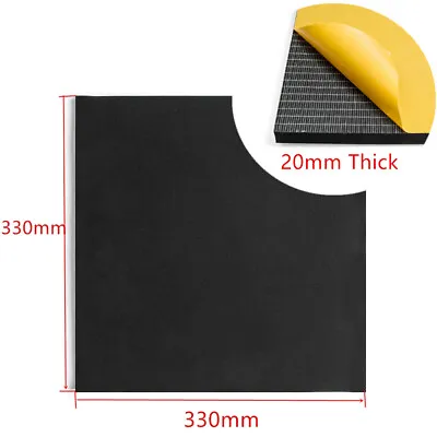 For Universal Motorcycle Race Foam Seat Pad Bump Stop Self Adhesive 20MM Square • $23.88
