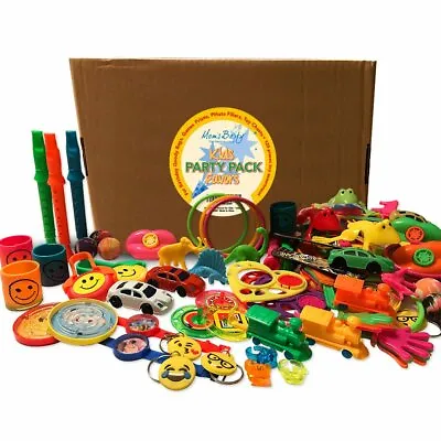 Party Favors Packs For Kids - 125 Pc Toy Assortment Boys And Girls Bulk Small • $21.95