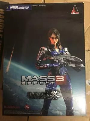 MASS EFFECT 3 PLAY ARTS Kai Ashley Williams Action Figure Square Enix • $125