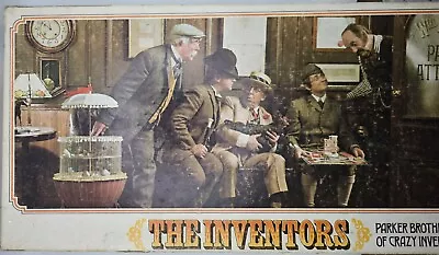 The Inventors Board Game #90 Complete Parker Brothers Pre-owned Vintage 1974 • $19.74