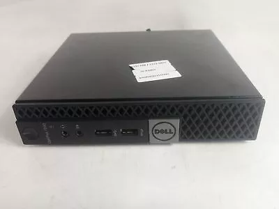 Dell OptiPlex 7040 Micro Core I3-6100T 3.20 GHz 8 GB DDR4 Desktop MFF No HDD • $44.99