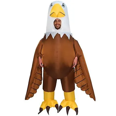 £46.99 • Buy Giant Eagle Inflatable Costume Adult Funny Fancy Dress Stag Party Halloween New