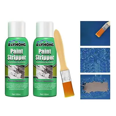 £8.46 • Buy Paint Remover Liquid Paint Varnish Stripping For Wall Graffiti Car