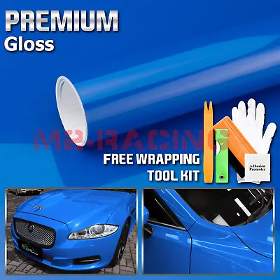 Gloss Glossy Vinyl Car Laptop Auto Wrap Sticker Decal Bubble Free Air Release • $8.88