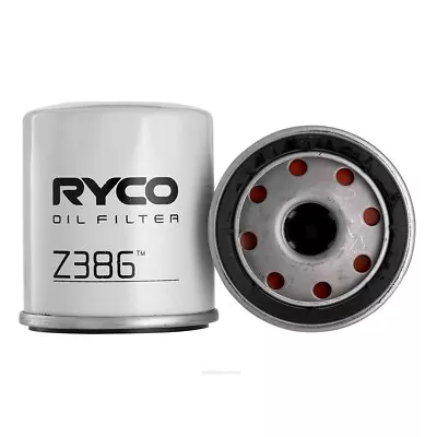 Ryco Oil Filter Z386   • $26.89