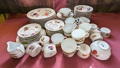 £5 • Buy Royal Worcester Evesham Gold Dinner Tea & Cookware Items Sold Individually